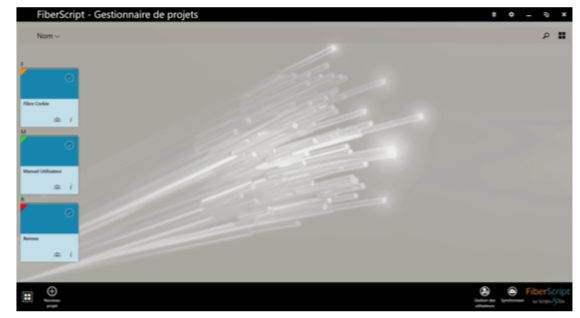 Gestion de projets - FiberScript