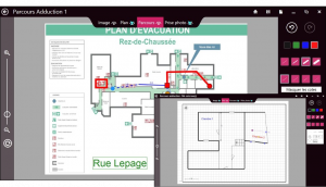 Vue visite technique FiberScript déploiement vertical